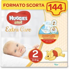 Huggies Extra Care Bebè, 144