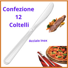 Set 12 Coltelli da cucina