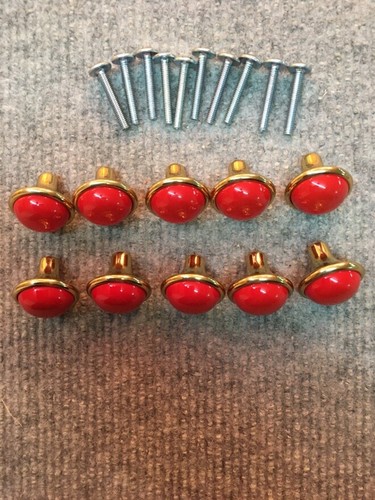 Pomoli pomolino rosso - pomolino,
