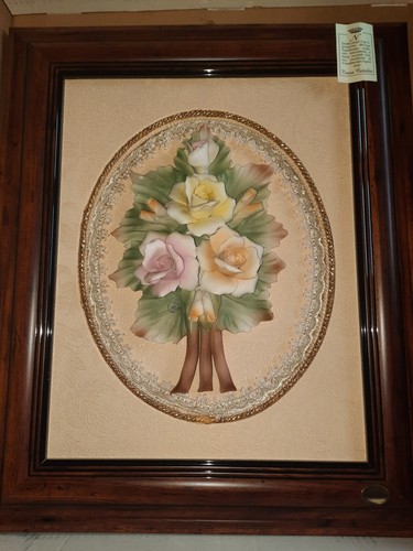 Quadro con fiori - con,