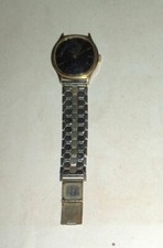 STAINLESS STEEL BACK SWISS MADE  orologio da polso uomo vintage funzionante