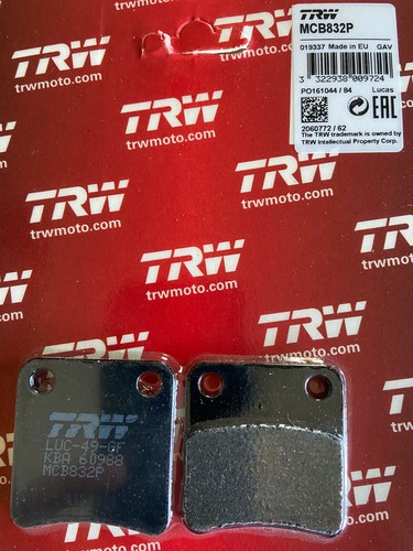 Trw lucas pastiglia - freno, di