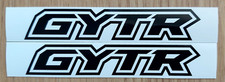 2 ADESIVI ADESIVO YAMAHA GYTR