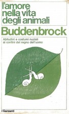 BUDDENBROCK L'AMORE NELLA VITA