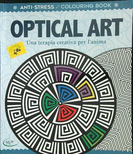 Optical art colouring book - optical,