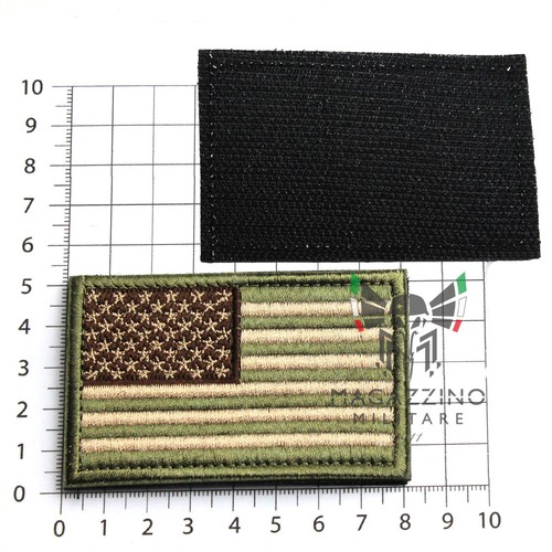 Patch bandiera usa - patch,