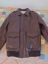 SCHOTT N.Y.C. - GIACCA AVIATORE IN PELLE - TG. M - OTTIME CONDIZIONI