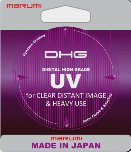 Filtro 82mm marumi - uv,