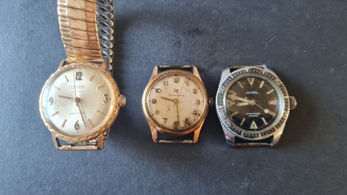 Lot montres mécanique - lot,