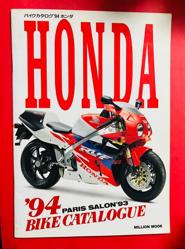 Catalogo moto honda 1994 - catalogo,