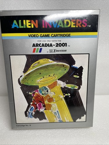Alien invaders emerson - invaders, arcadia