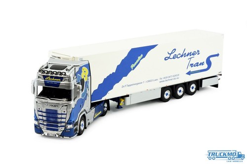 Rimorchio refrigerato tekno - refrigerato,