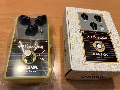 Pedalino per chitarra - per,