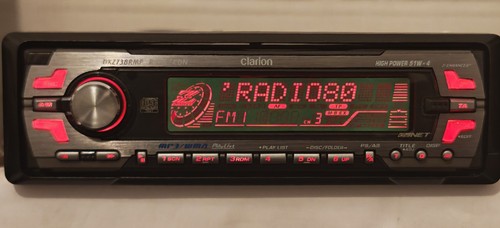 Clarion dxz738rmp sintocd - clarion,
