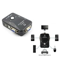 Kvm Switch 2 Porte Usb2.0 Per