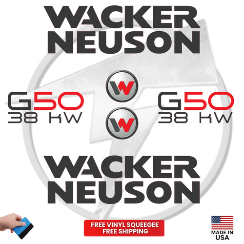 Adatto per wacker neuson - per, g50