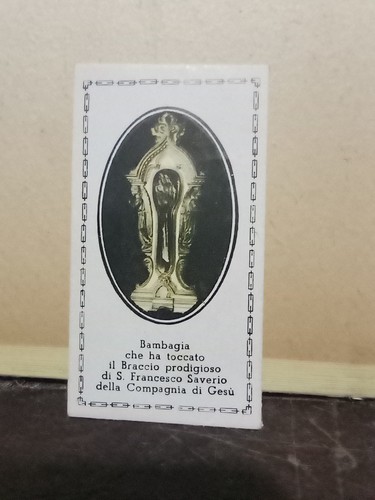 Reliquia francesco saverio - reliquia,