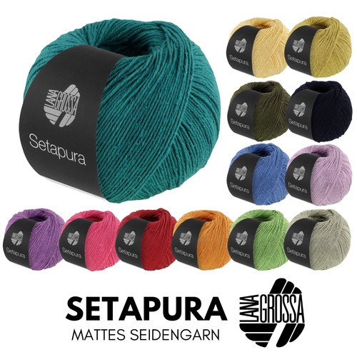 Lana grossa setapura - 50, g