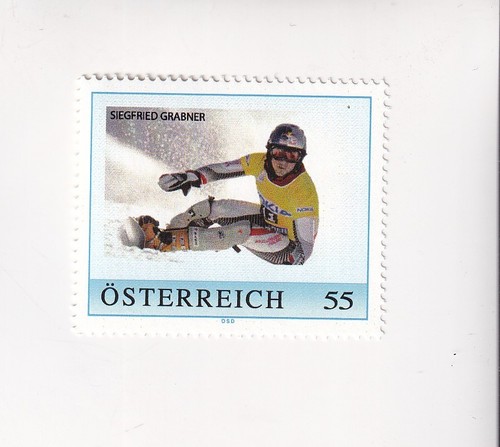 Austria pers francobollo - austria, pers.