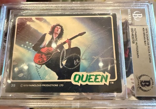 Brian may firmata 1977 rookie - may,