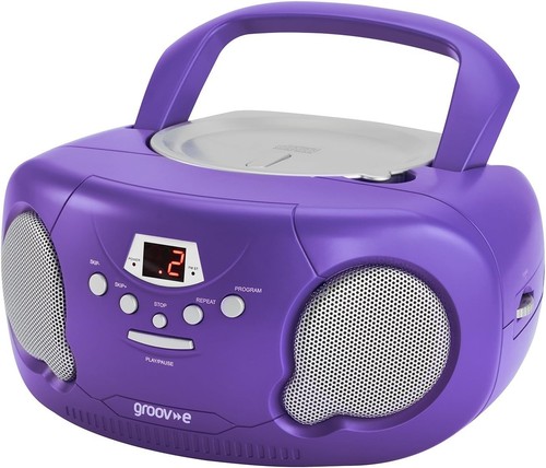 Groov lettore portatile - groov-e, cd