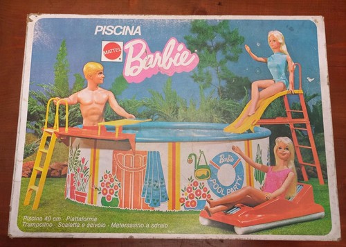 Barbie piscina pool party - piscina,