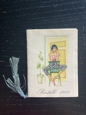 1959 Bertelli calendario