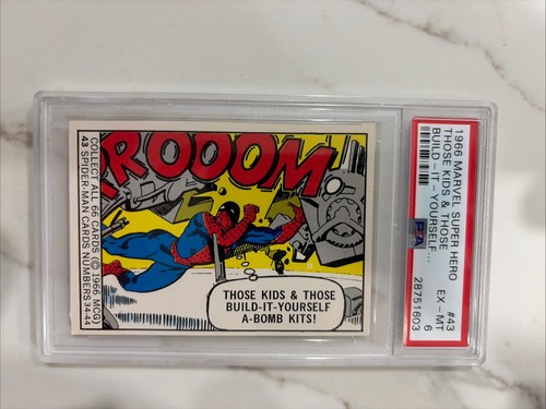 1966 marvel super hero - 1966,