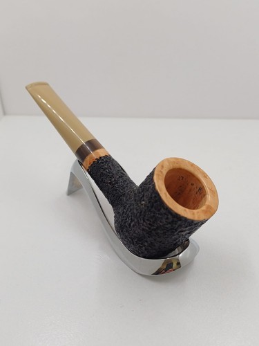 Aska pipa artigianale bruciata - aska,