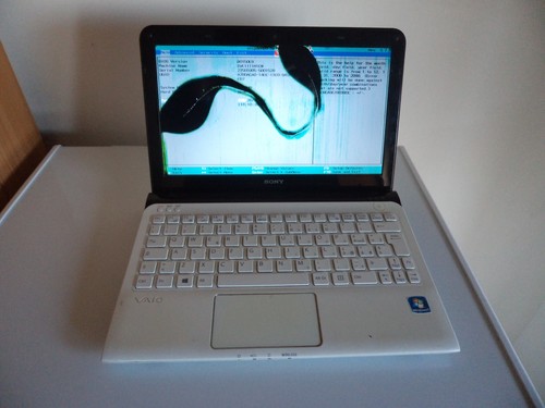 Notebook sony vaio sve1111m1ew - sony-vaio,
