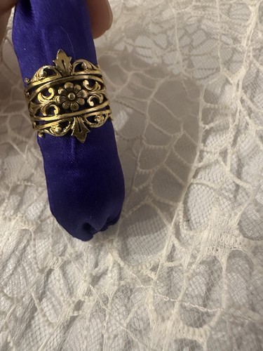 Anello donna vintage - fascia, in