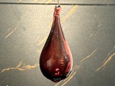 GOCCIA A RIGHE PENDENTE IN