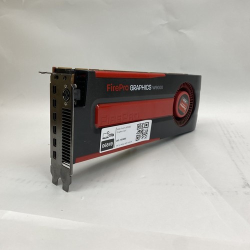 Amd firepro w9000 - 6, gb