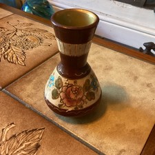 vaso santucci deruta dipinto a