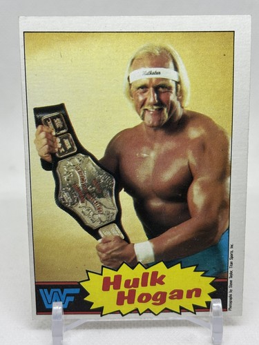 Topps wwf 1985 - topps, set