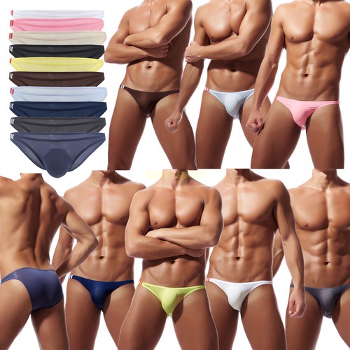 New mens ice silk panties - mens,