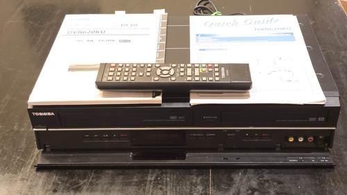 Toshiba dvr620ku dvd - dvd, vhs