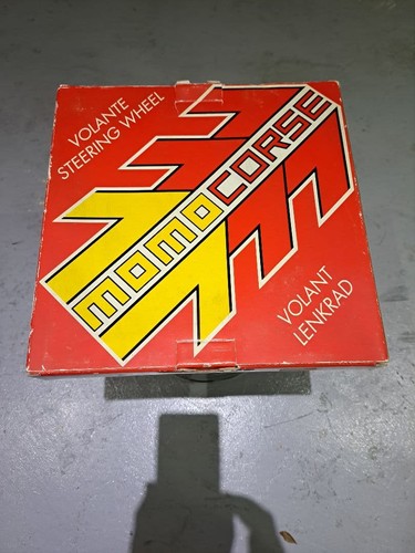 Momo corse steering wheel - steering,