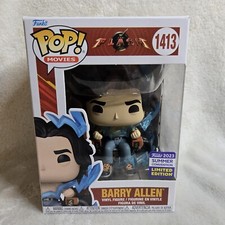 Funko Pop! Vinile: The Flash - Barry Allen (sedia Mobius) - condiviso NYCC 2023 LE
