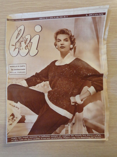 Lei settimanale moda - di, 2