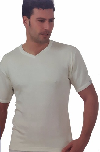 Shirt scollo punta uomo - scollo,