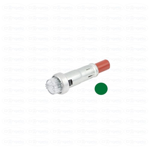Spia cruscotto con luce led - spia, a