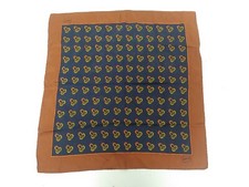 Foulard Gucci Seta Vintage Ferro Cavallo Gucci Raro