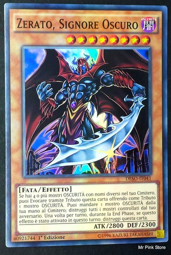 Zerato signore oscuro - zerato,
