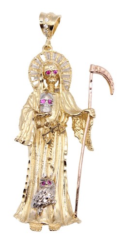 Ciondolo santa muerte holy - ciondolo,