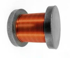 Induttanza in Ferrite+Dischi