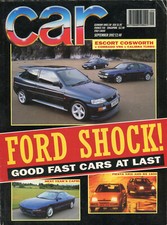 CAR magazine September 1992
