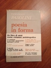*Pier Paolo Pasolini POESIA IN