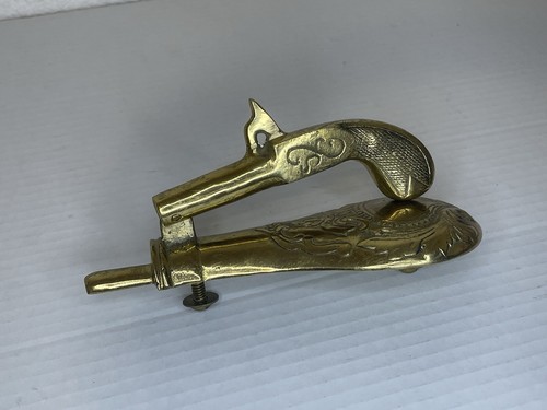 Pistola vintage fiaschetta