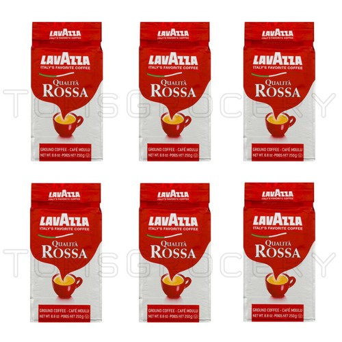 Lavazza qualita rossa - rossa, rich